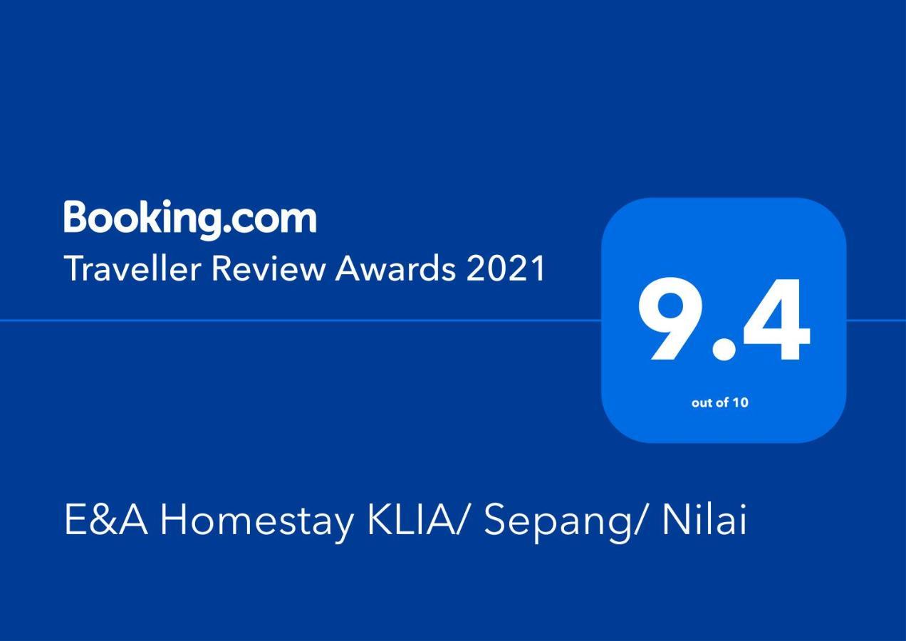 E&A Homestay Klia/ Sepang/ Nilai Ngoại thất bức ảnh