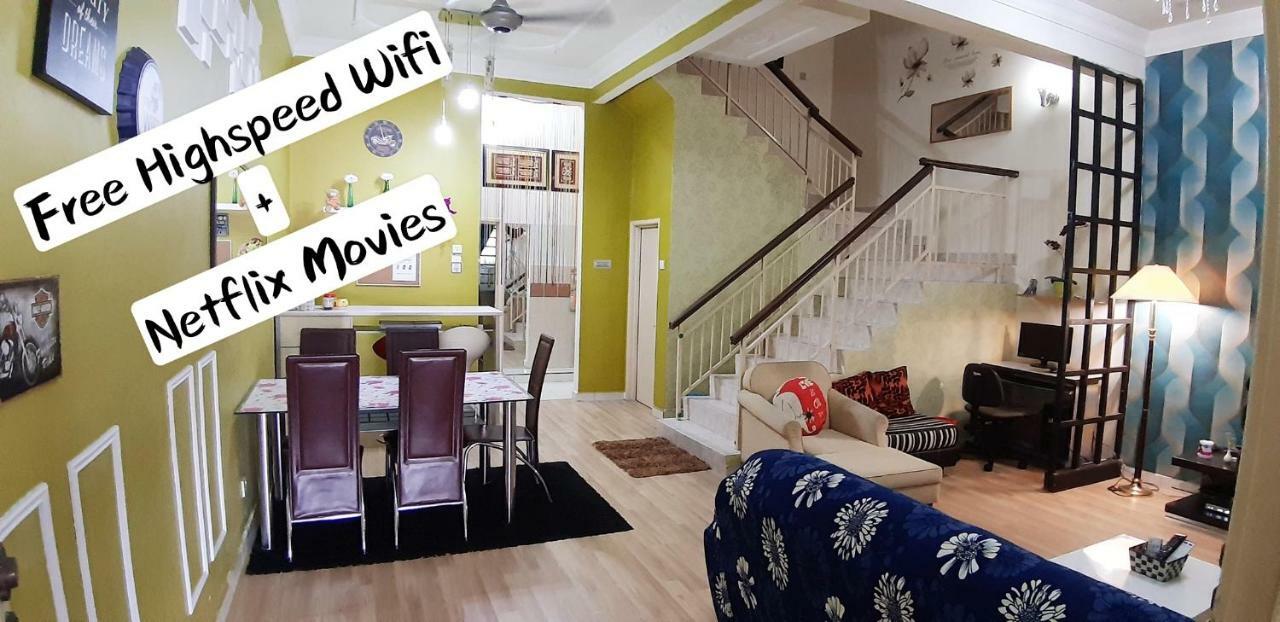 E&A Homestay Klia/ Sepang/ Nilai Ngoại thất bức ảnh